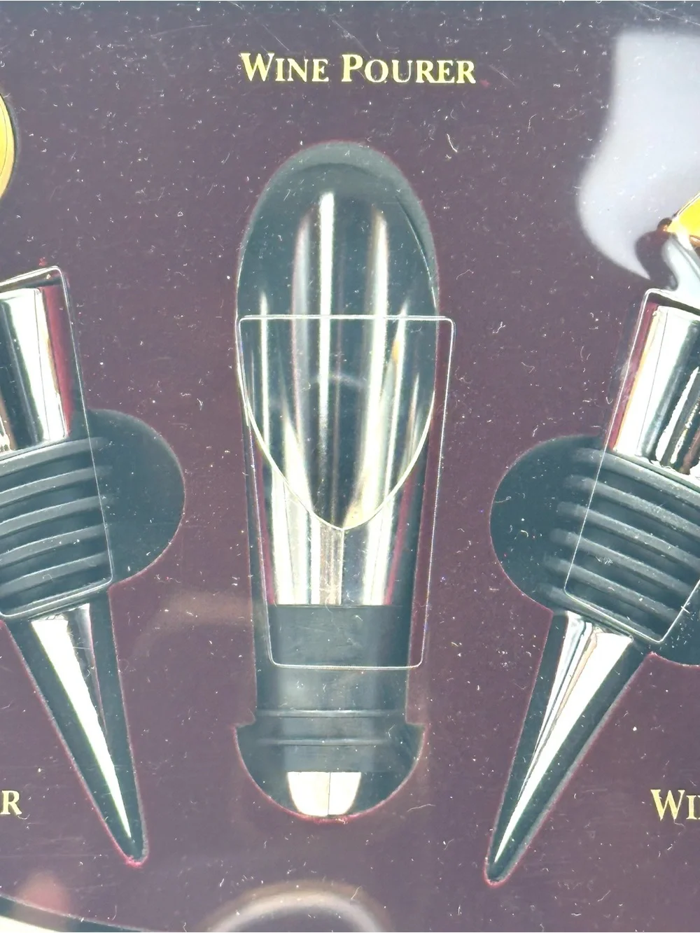 Wine Connoisseur 4 Pc Wine Cork Screw Set NIB